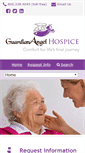 Mobile Screenshot of guardianangelhospice.com